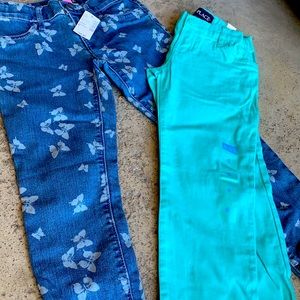 2 pairs kids jeans new with tags
